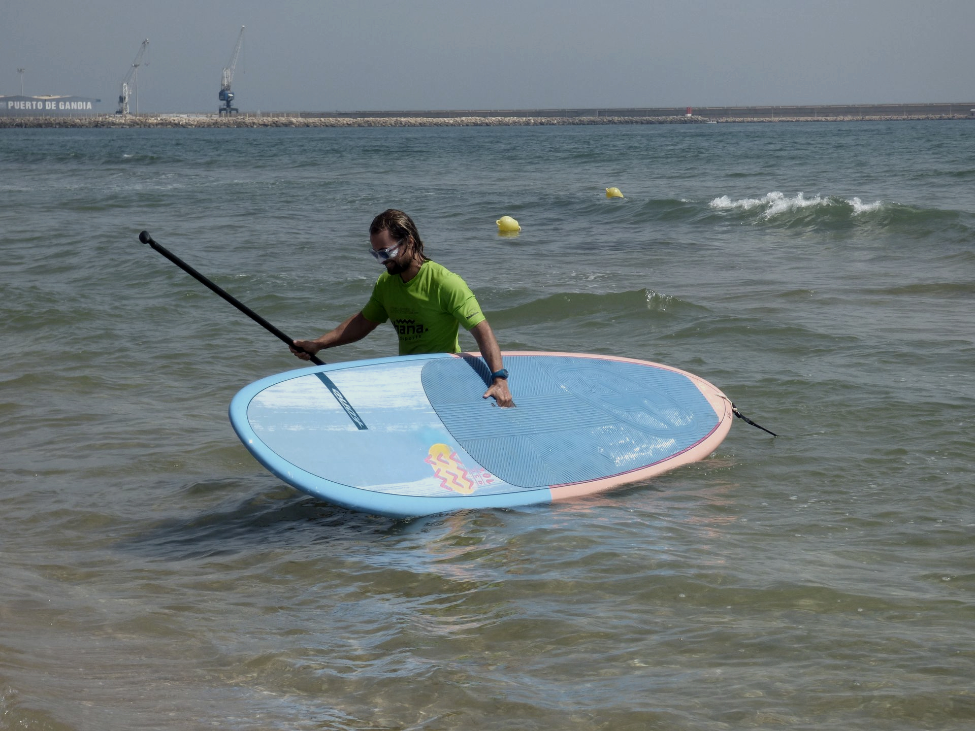 Paddle surf en Ohana